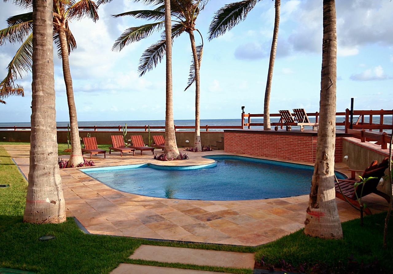 Penthouse Condominio Cumbuco - Frente Para Mar Exterior foto