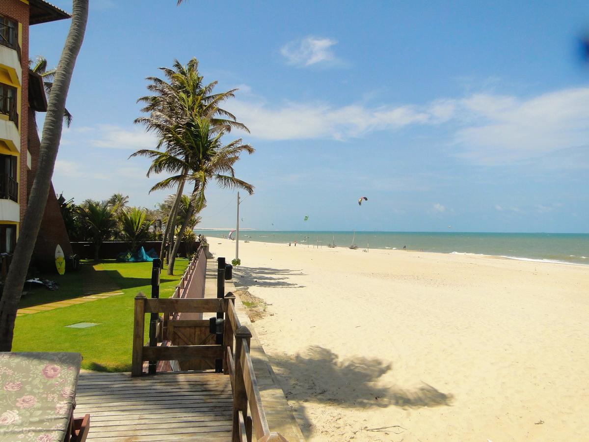 Penthouse Condominio Cumbuco - Frente Para Mar Exterior foto