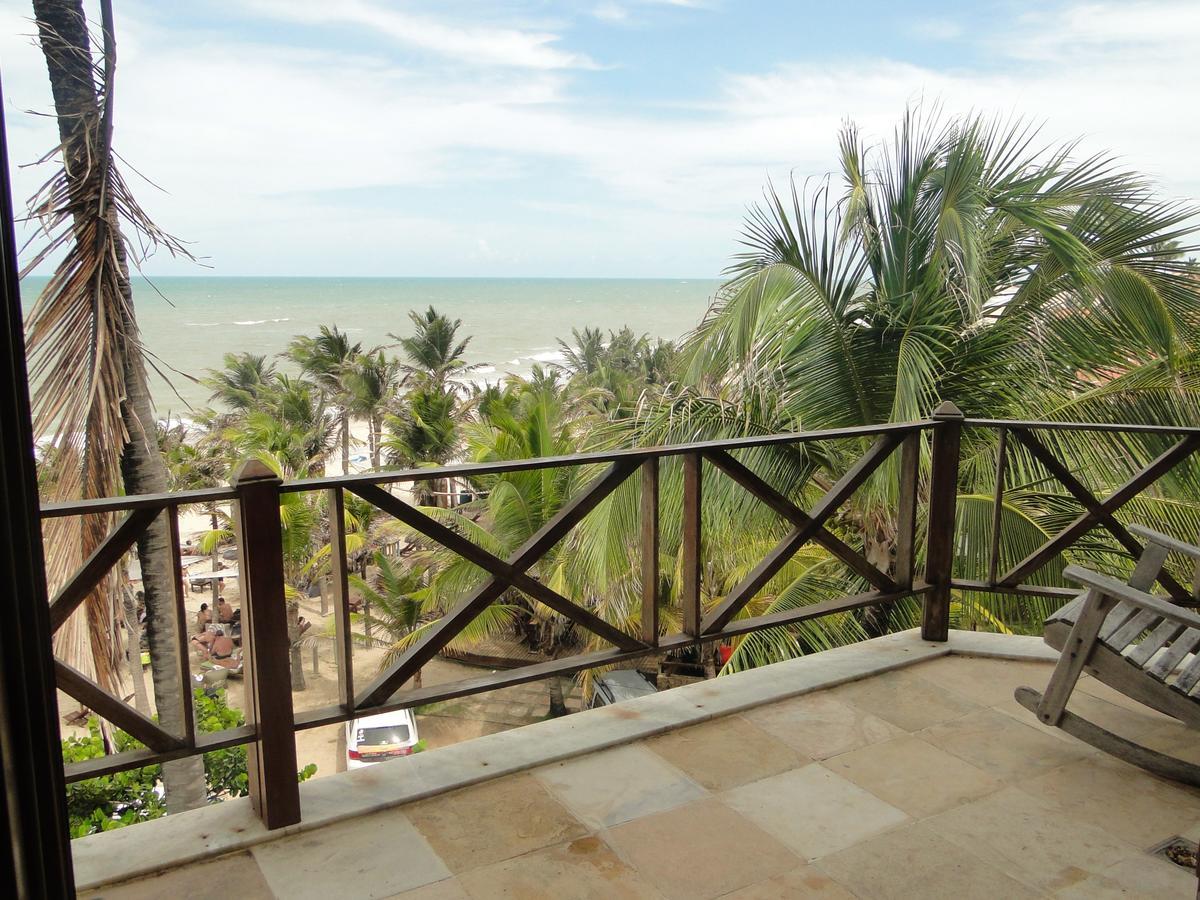 Penthouse Condominio Cumbuco - Frente Para Mar Exterior foto