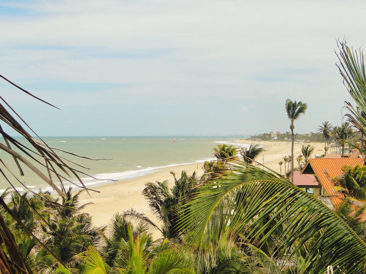 Penthouse Condominio Cumbuco - Frente Para Mar Exterior foto
